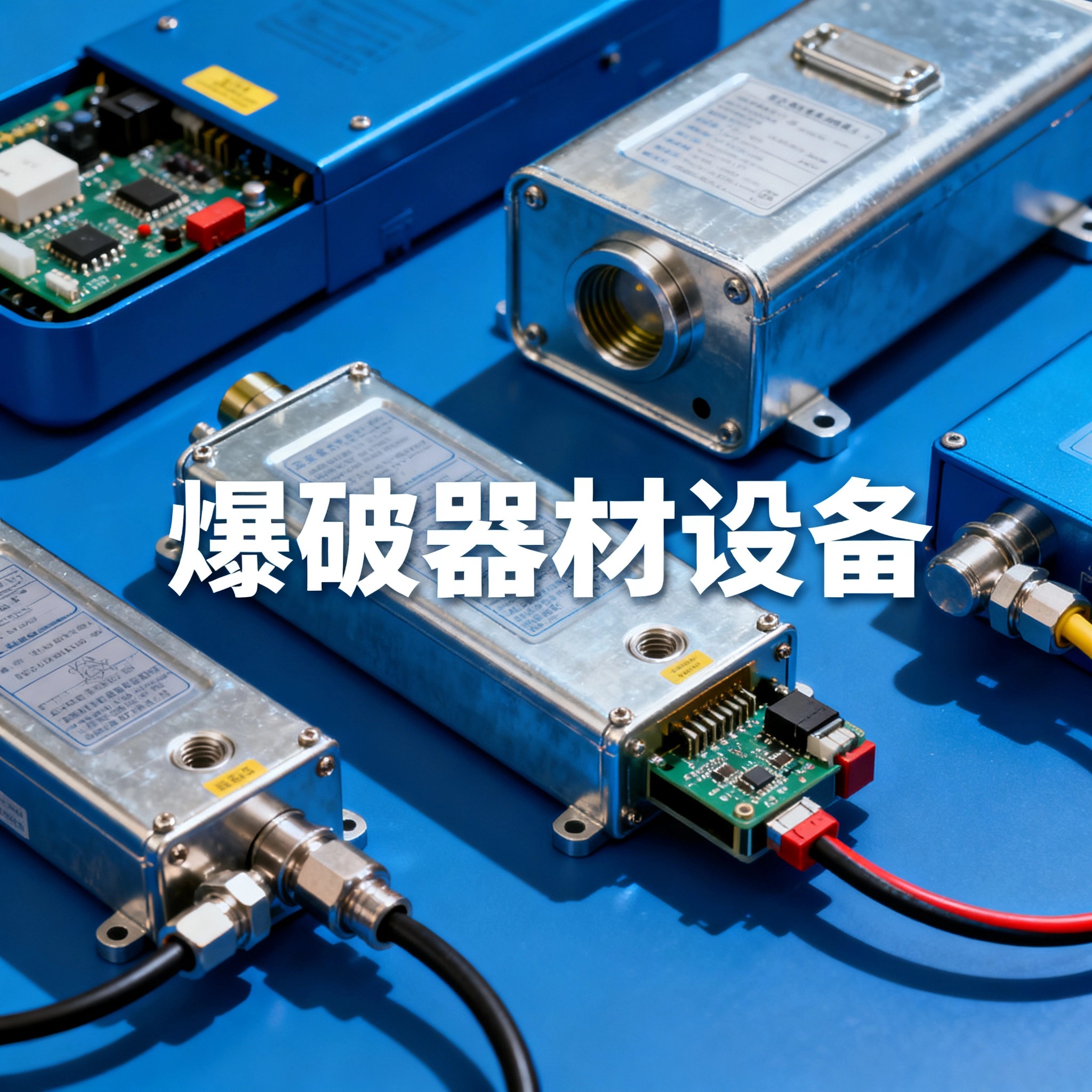 波莲镇从“火种”到“大脑”：爆破器材的全面进化